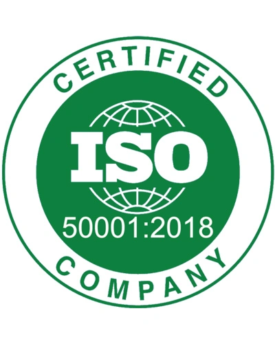 ISO 50001 2018 logosu