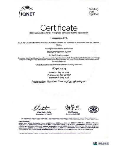 ISO9001 İngilizce