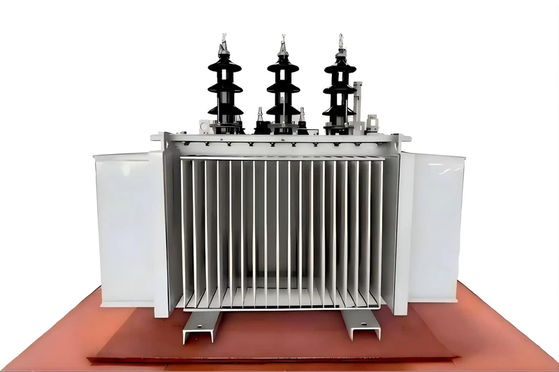 400kVA üç fazlı yağ daldırılmış dağıtım trafosu