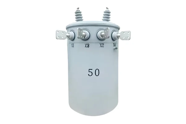 50kVA tek fazlı kutuplu transformatör