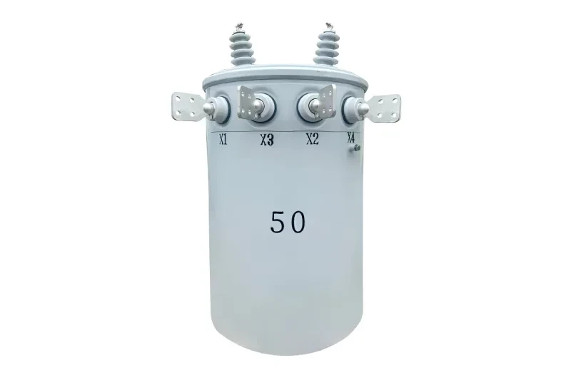 50kVA tek fazlı kutuplu transformatör
