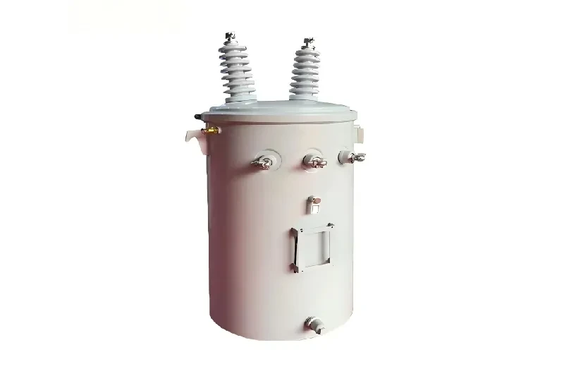 100kVA tek fazlı kutuplu transformatör