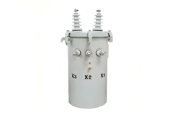 37.5kVA tek fazlı kutuplu transformatör