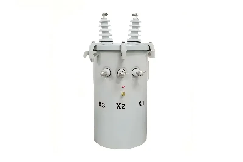 37.5kVA tek fazlı kutuplu transformatör