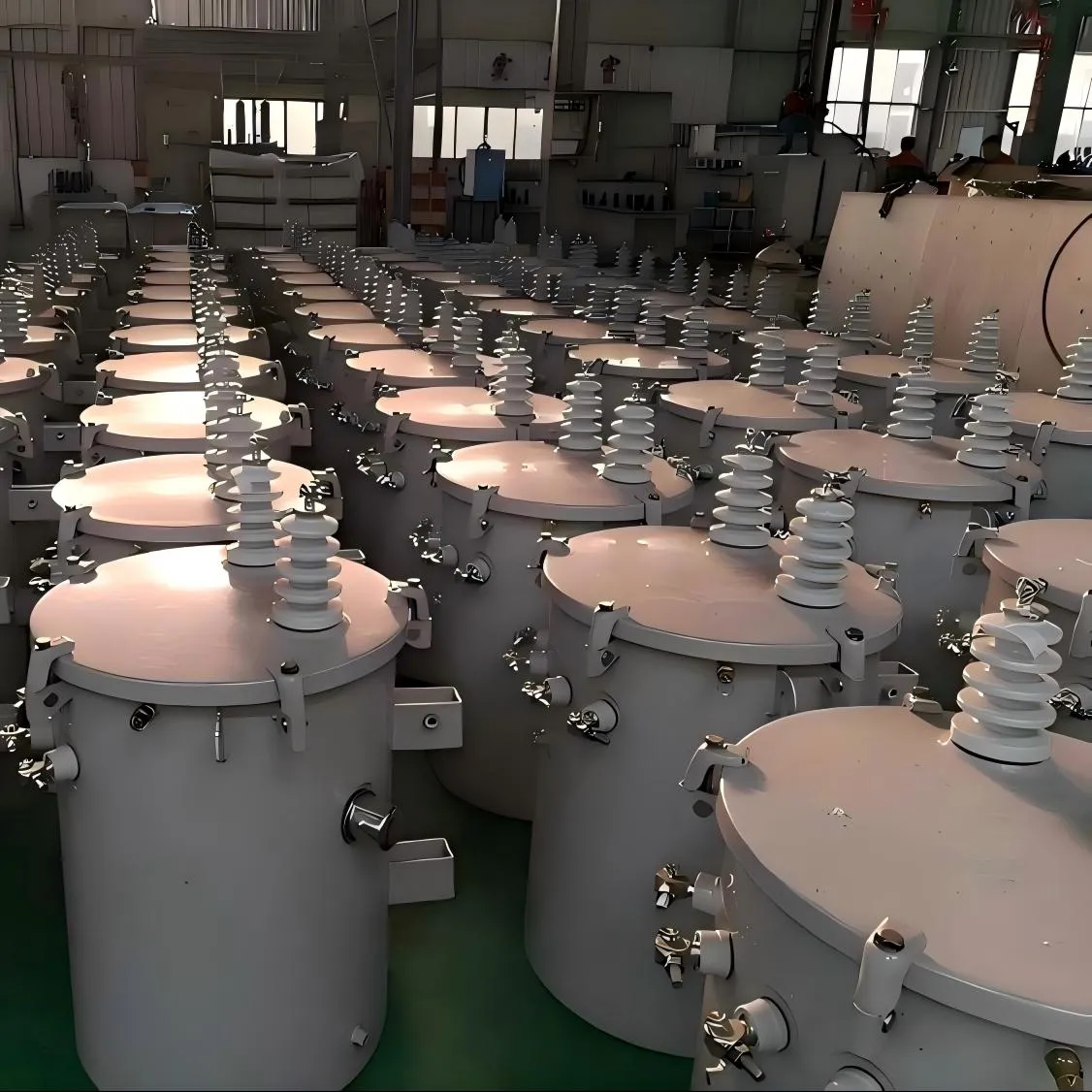 Fabrika Üretim Fotoğrafları