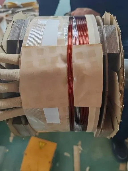 Kuru tip transformatörün çalışma süreci