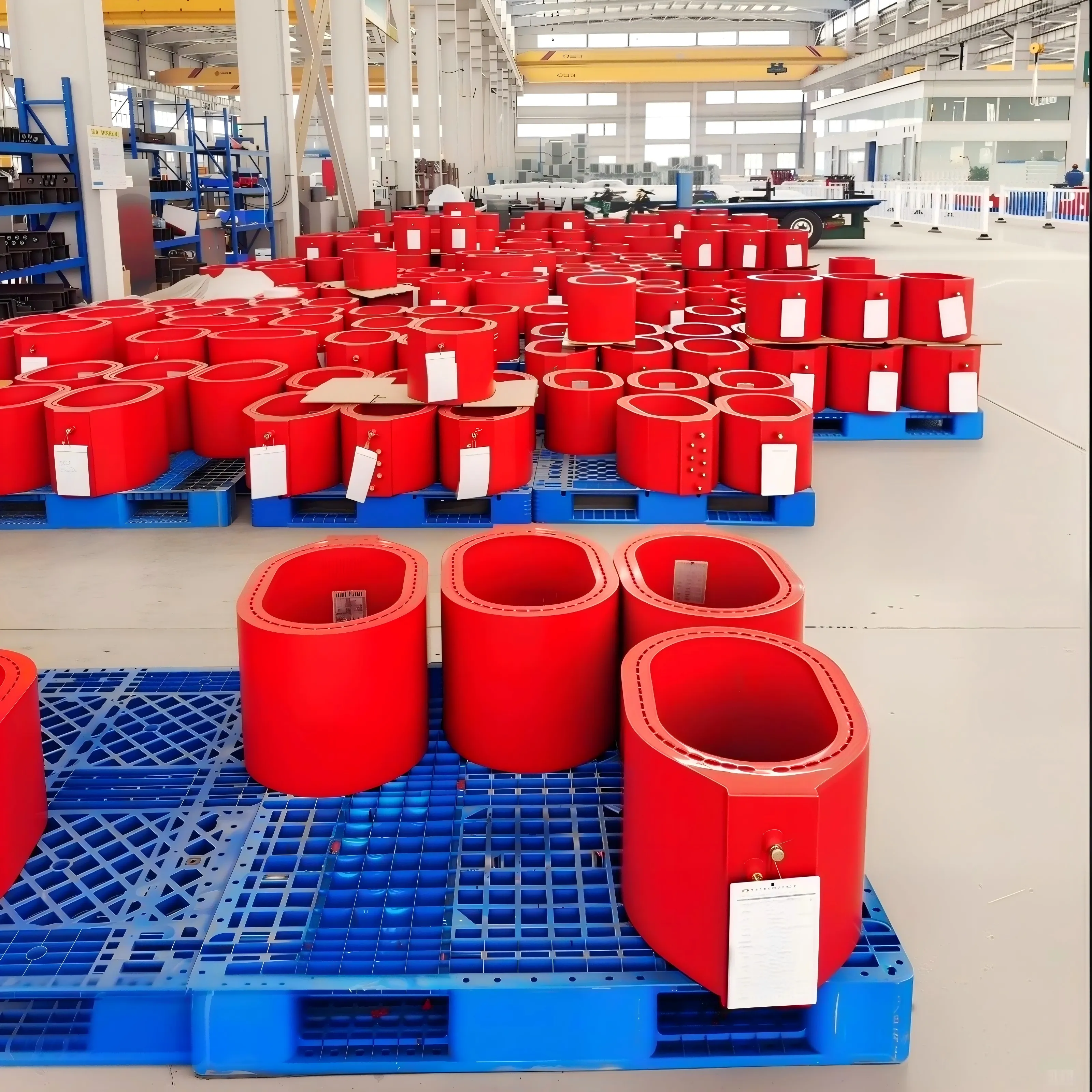 Fabrika Üretim Fotoğrafları