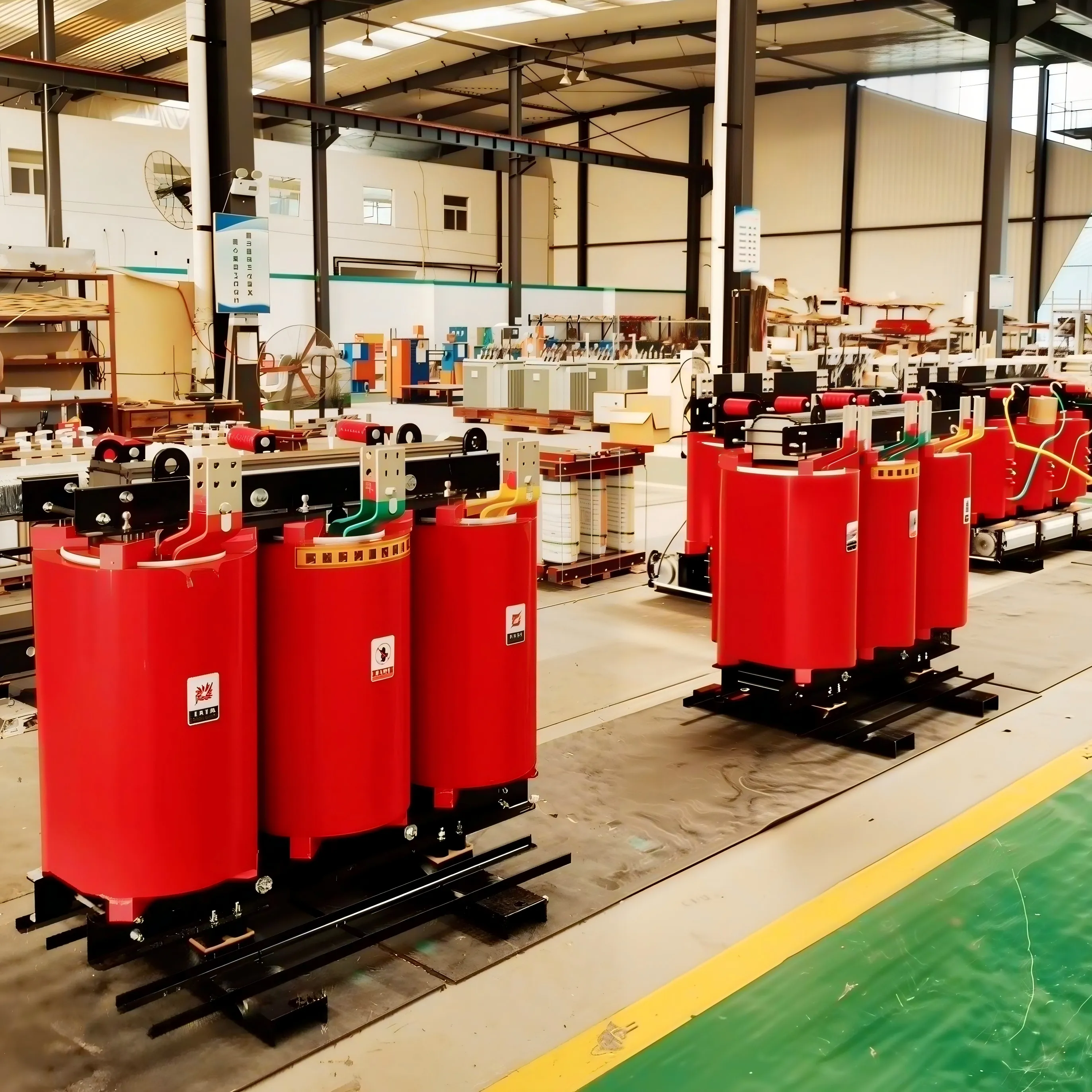 Fabrika Üretim Fotoğrafları