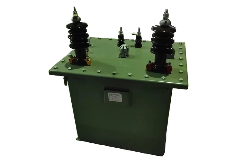 25kVA üç fazlı yağ daldırılmış dağıtım trafosu