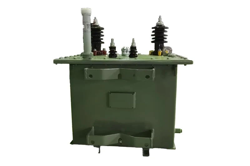 37.5kVA üç fazlı yağ daldırılmış dağıtım trafosu