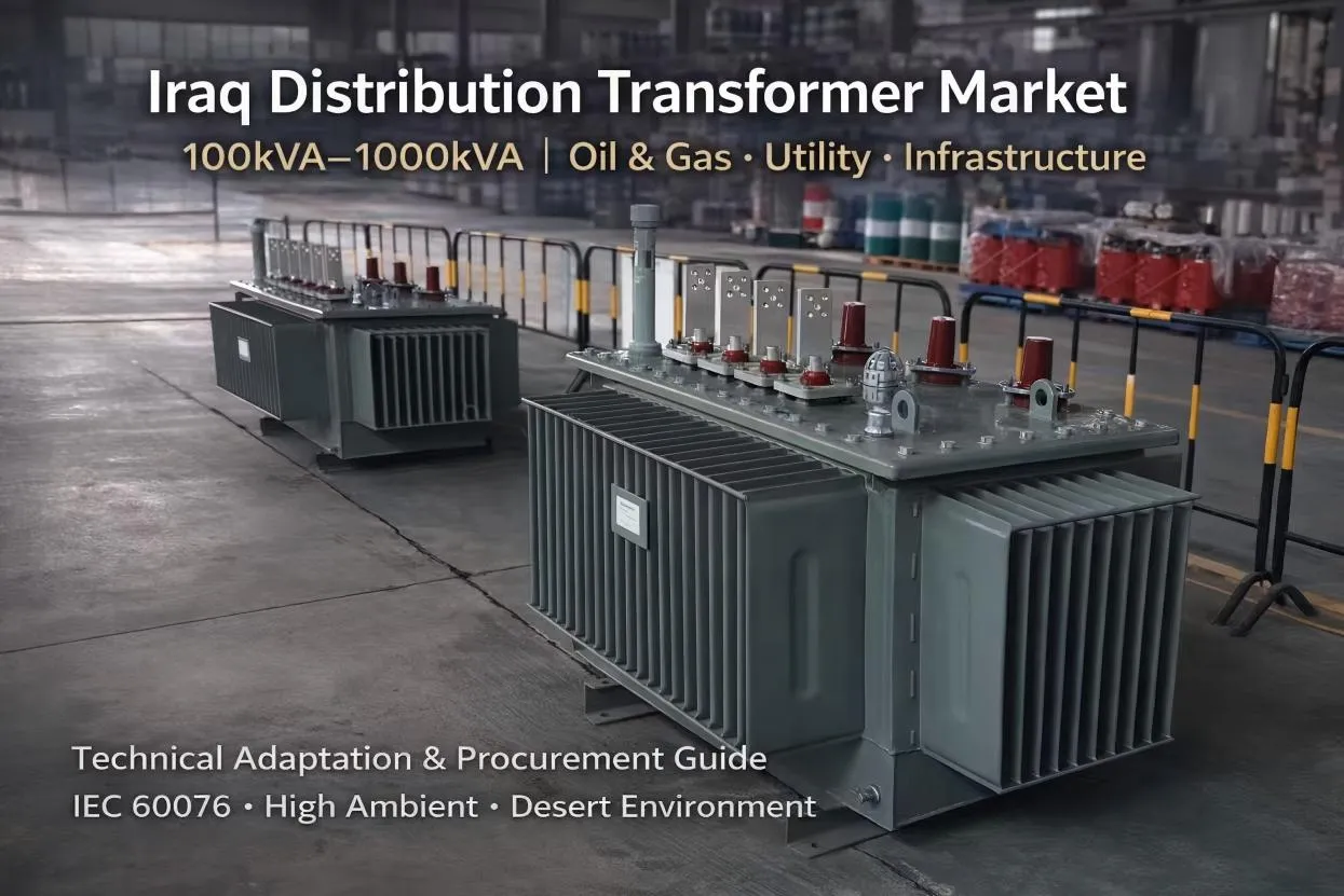 Irak'ın dağıtım transformatörü pazarının derinlemesine analizi: 100kVA-1000kVA ürünleri için teknik uyum ve tedarik kılavuzu